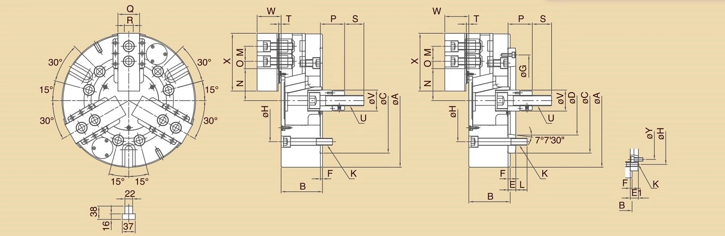 CL-DP 3-فك خراطيش الطاقة الصلبة